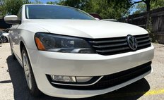 2015 Volkswagen Passat S 6A