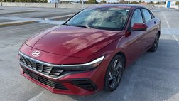 2025 Hyundai Elantra SEL Convenience