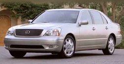 2002 Lexus LS 430 Base