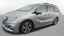 2019 Honda Odyssey Elite