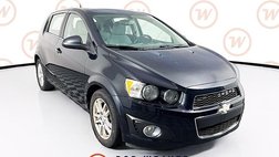 2014 Chevrolet Sonic LT Manual