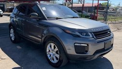 2017 Land Rover Range Rover Evoque SE