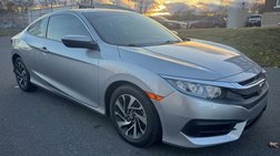2016 Honda Civic LX-P