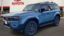 2026 Toyota Land Cruiser Base
