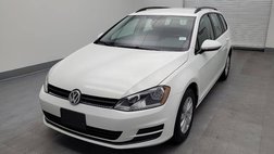 2017 Volkswagen Golf SportWagen S