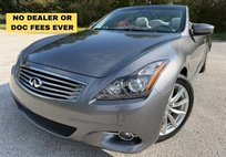 2012 Infiniti G37 Convertible Base