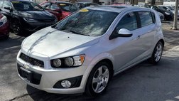 2014 Chevrolet Sonic LTZ Auto