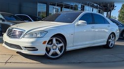 2012 Mercedes-Benz S-Class S 550
