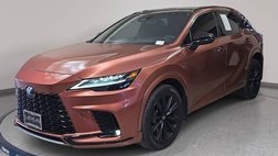2023 Lexus RX 500h F SPORT Performance