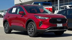2025 Ford Escape Plug-In Hybrid PHEV