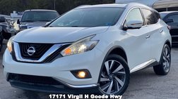2017 Nissan Murano Platinum