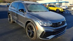 2024 Volkswagen Tiguan SE R-Line Black