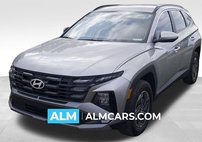 2025 Hyundai Tucson Hybrid Blue