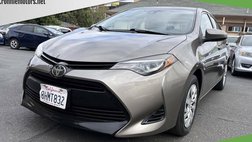 2019 Toyota Corolla LE
