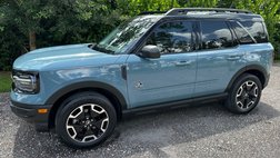 2022 Ford Bronco Sport Outer Banks