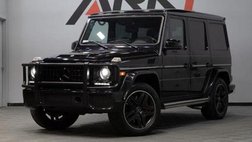 2018 Mercedes-Benz G-Class AMG G 63