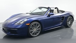 2025 Porsche 718 Boxster Style Edition