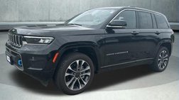 2023 Jeep Grand Cherokee Overland 4xe