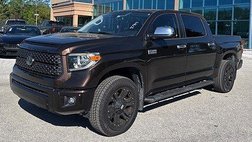 2018 Toyota Tundra Platinum