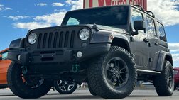 2018 Jeep Wrangler JK Unlimited Freedom Edition