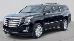 2016 Cadillac Escalade ESV Platinum
