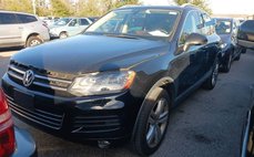 2011 Volkswagen Touareg TDI Exec AWD Turbodiesel