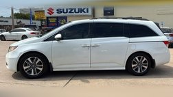 2015 Honda Odyssey Touring Elite