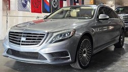2015 Mercedes-Benz S-Class S 550