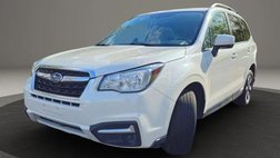 2018 Subaru Forester 2.5i Premium