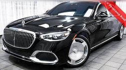 2024 Mercedes-Benz S-Class Mercedes-Maybach S 580 4MATIC