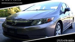 2012 Honda Civic LX