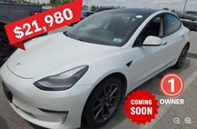 2021 Tesla Model 3 Long Range