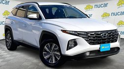2022 Hyundai Tucson Hybrid Blue