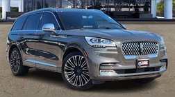 2020 Lincoln Aviator Black Label