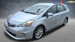 2012 Toyota Prius v Five