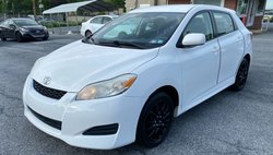 2009 Toyota Matrix Base