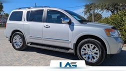 2015 Nissan Armada Platinum