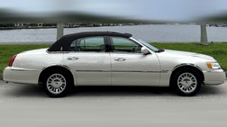 1999 Lincoln Town Car Cartier