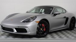 2024 Porsche 718 Cayman S