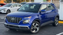 2022 Hyundai Venue Limited