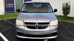 2013 Dodge Grand Caravan SE