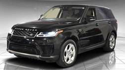 2020 Land Rover Range Rover Sport SE