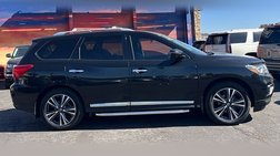 2017 Nissan Pathfinder Platinum