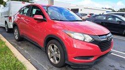 2018 Honda HR-V LX