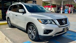 2019 Nissan Pathfinder Platinum