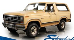 1984 Ford Bronco 4X4