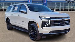 2025 Chevrolet Suburban Shield Premier