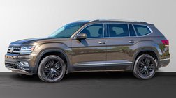 2019 Volkswagen Atlas V6 SEL Premium 4Motion