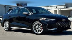 2026 Audi S3 2.0T quattro Premium