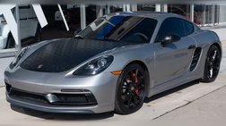 2018 Porsche 718 Cayman GTS